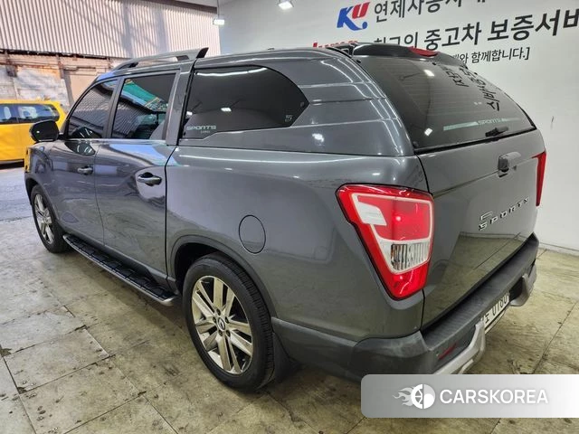 Ssangyong Rexton Sports id 4578038 из Кореи 13