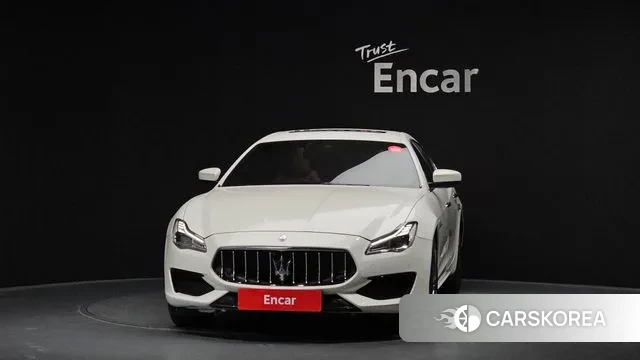 Maserati Quattroporte id 3350968 из Кореи 13