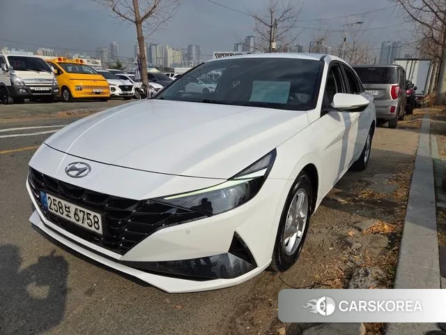 Hyundai Avante (CN7) id 3502096 из Кореи 13