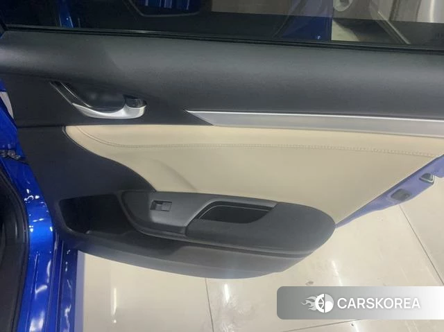 Honda Civic 2019 Синий из Китая, фото 6