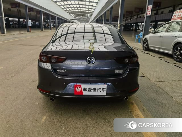 Mazda 3 Angkesaila 2024 Темно-серый из Китая, фото 3