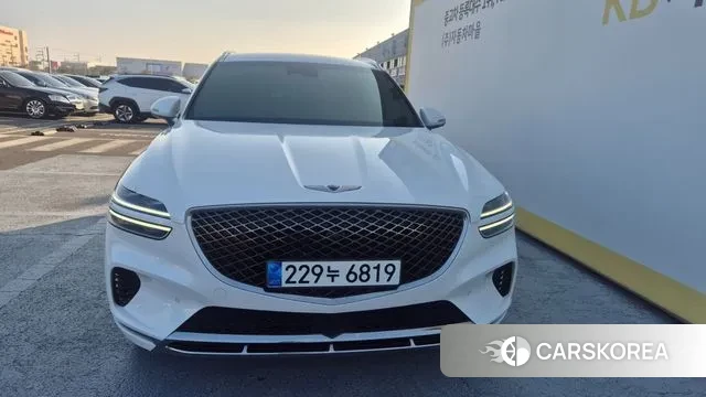 Genesis GV70 id 3595238 из Кореи 12