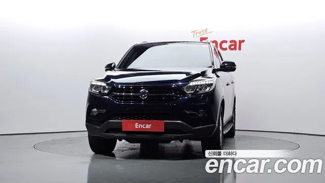 Ssangyong Rexton Sports id 2827639 из Кореи 13