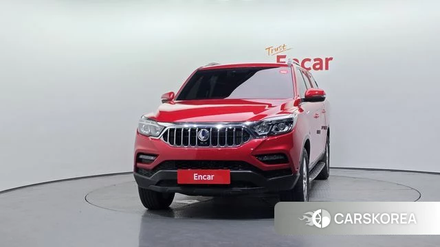 Ssangyong Rexton Sports Cannes id 4619649 из Кореи 13