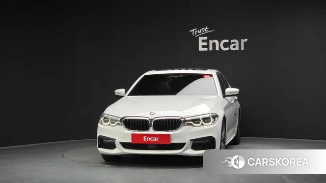 BMW 5 Series (G30) id 4581542 из Кореи 13