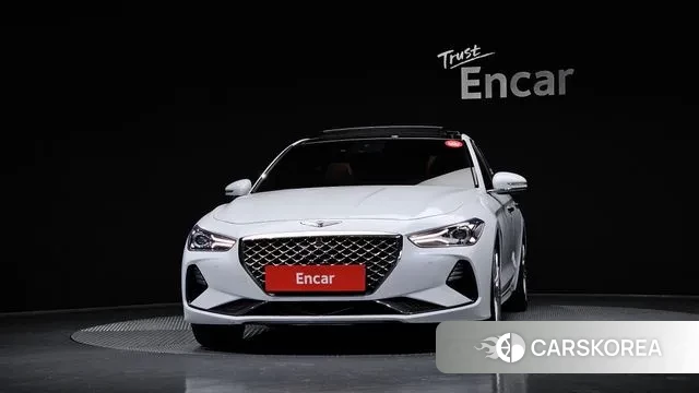 Genesis G70 id 3499736 из Кореи 13