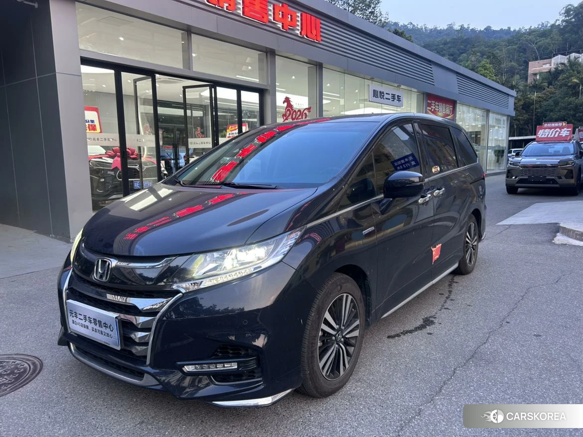 Honda Odyssey id 4420341 из Китая 22