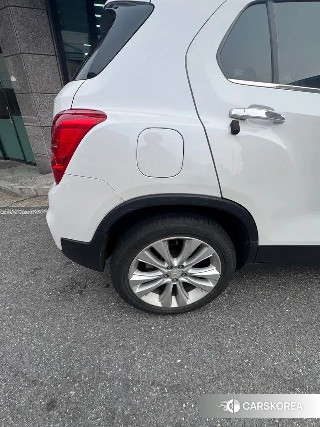 Chevrolet (GM Daewoo) The New Trax 2019 Белый из Кореи, фото 3