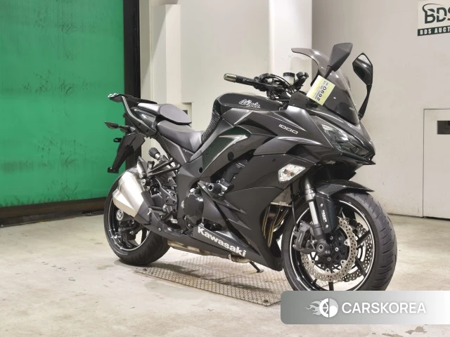 Проданный Kawasaki NINJA 1000 ABS 2018 из Японии, фото 2