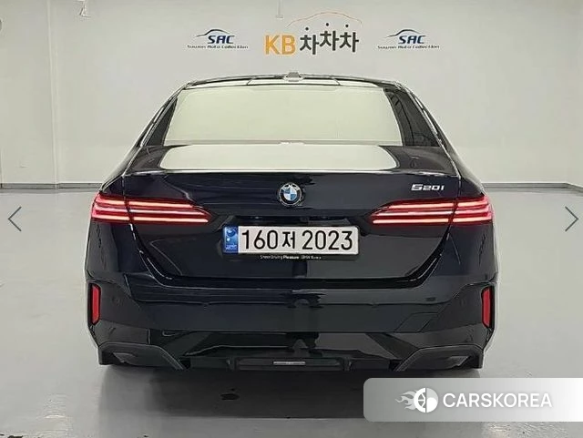 BMW 5 Series (G60) id 4686895 из Кореи 13