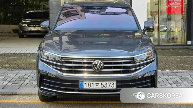 Volkswagen Touareg 3rd generation id 4576923 из Кореи 9