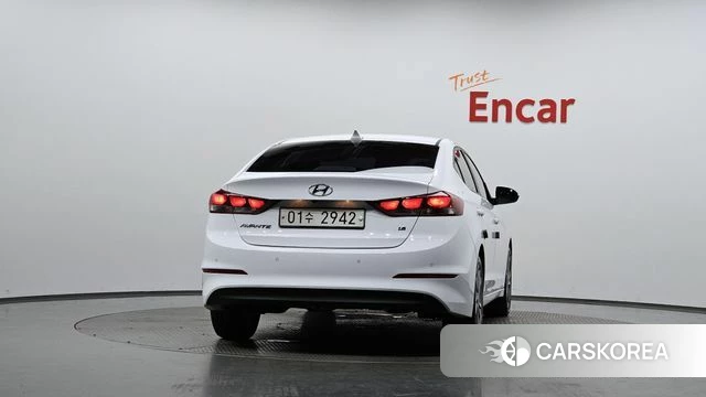 Hyundai Avante AD id 4536641 из Кореи 23