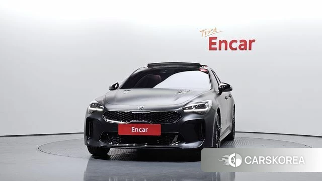 Kia Stinger id 3942978 из Кореи 13