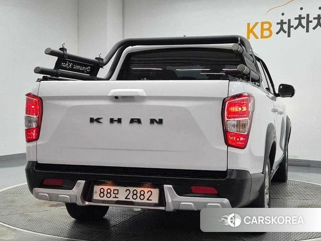Ssangyong Rexton Sports Cannes id 4890401 из Кореи 13