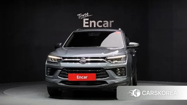 Ssangyong Beautiful Korando id 3004621 из Кореи 13