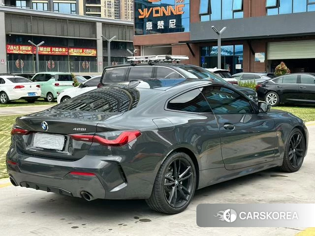 BMW 4 series 2023 Черный из Китая, фото 3