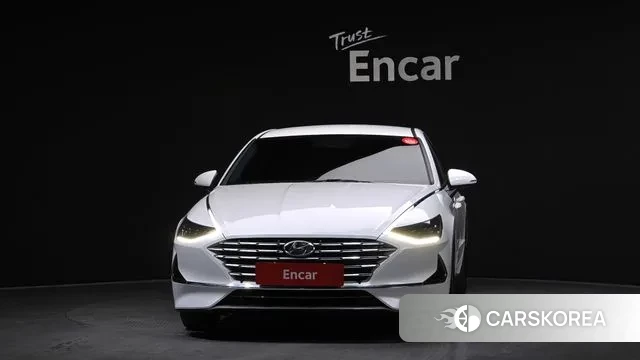 Hyundai Sonata Hybrid (DN8) id 3735565 из Кореи 13