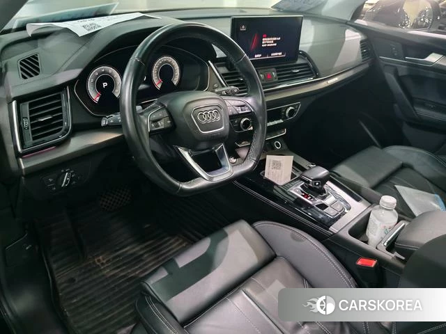 Audi Q5L 2022 Черный из Китая, фото 3