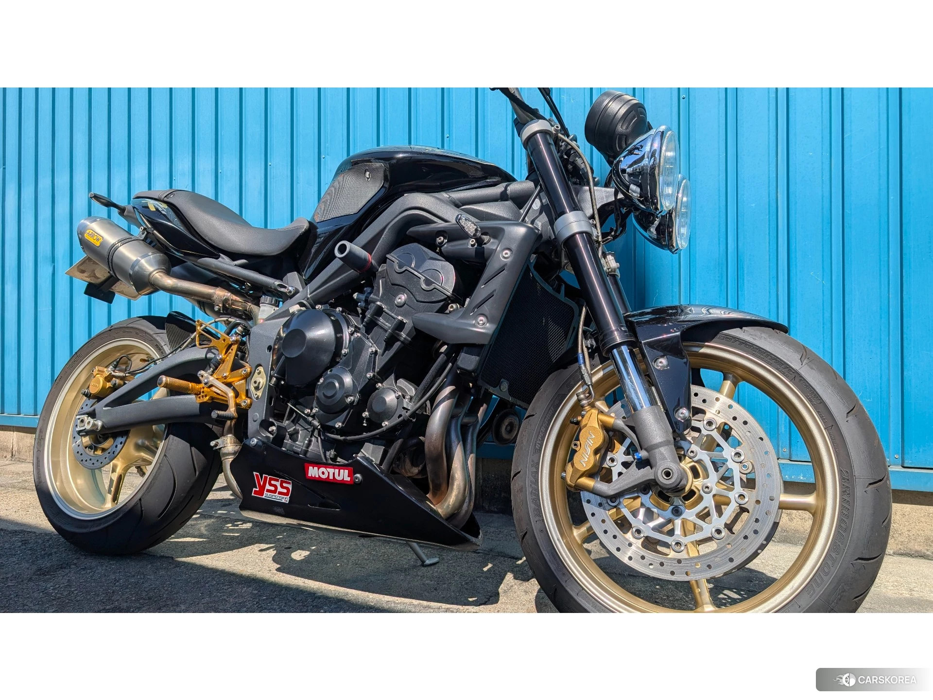 Triumph STREET TRIPLE R id 4352648 из Японии 13
