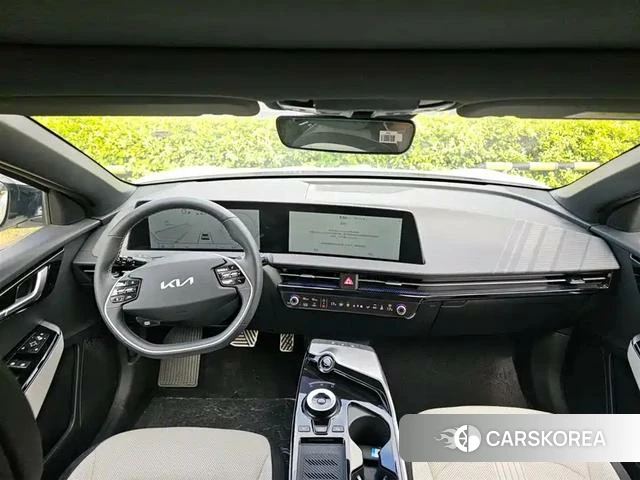 Kia EV6 2025 Белый из Китая, фото 3