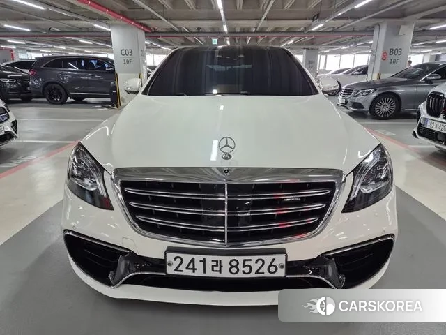 Mercedes-Benz S-Class W222 id 3038947 из Кореи 13