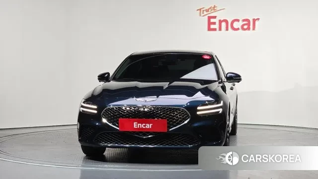 Genesis The New G70 id 3740416 из Кореи 13