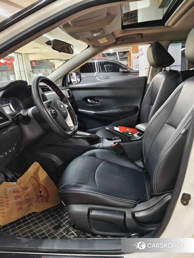 Nissan Bluebird 2021 Белый из Китая, фото 3
