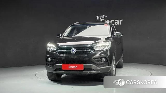 Ssangyong Rexton Sports id 4471767 из Кореи 23