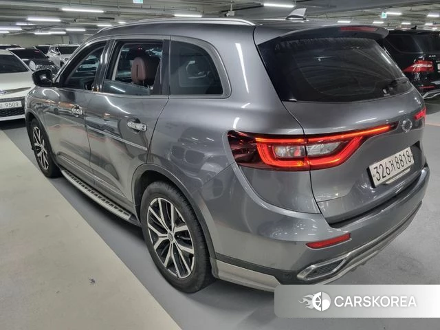 Renault Korea (Samsung) The New QM6 id 4389893 из Кореи 12