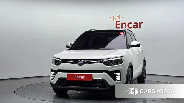 Ssangyong Tivoli Air id 4224214 из Кореи 23