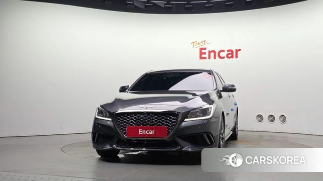 Genesis G80 id 4662860 из Кореи 23