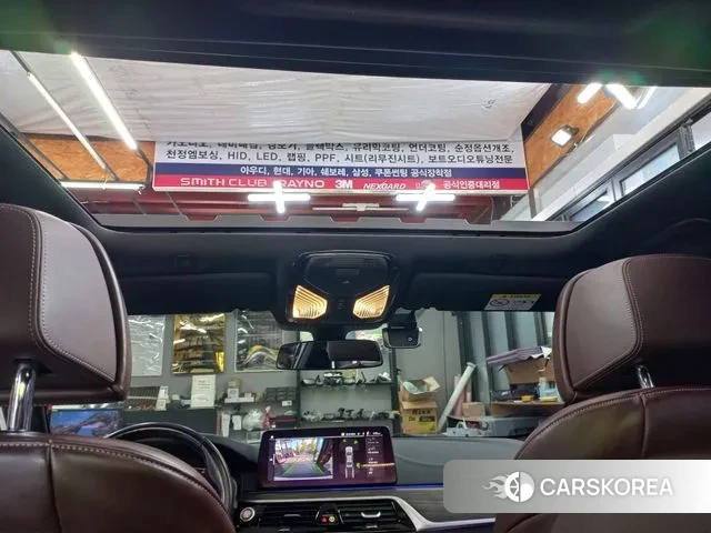 BMW 5 Series (G30) id 3335529 из Кореи 13