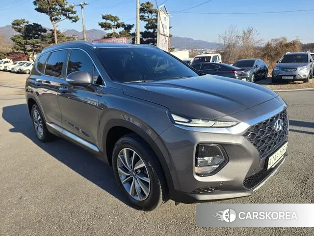 Hyundai Santa Fe TM id 3540953 из Кореи 13