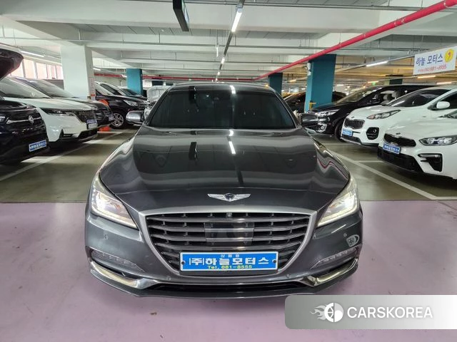 Genesis G80 id 4610118 из Кореи 13