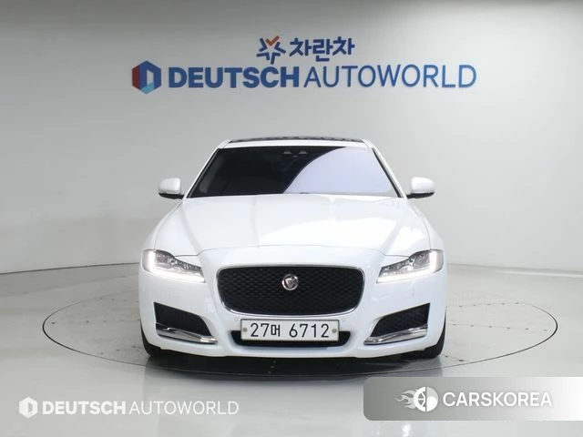 Jaguar XF (X260) id 4448292 из Кореи 13