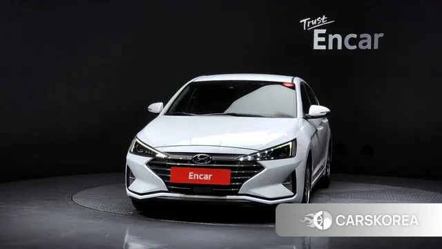 Hyundai The New Avante AD id 3391224 из Кореи 13