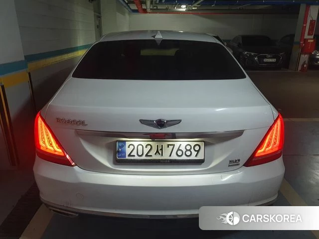 Genesis EQ900 id 4326083 из Кореи 12