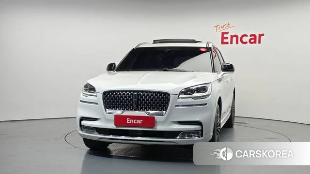 Lincoln Aviator 2nd generation id 4381689 из Кореи 13