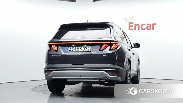 Hyundai The New Tucson Hybrid (NX4) id 4904673 из Кореи 23