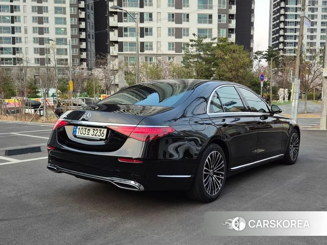 Mercedes-Benz S-Class W223 id 3884026 из Кореи 11