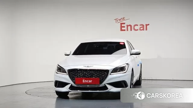 Genesis G80 id 3385872 из Кореи 13