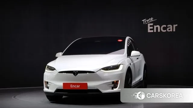 Tesla Model X id 3361921 из Кореи 13