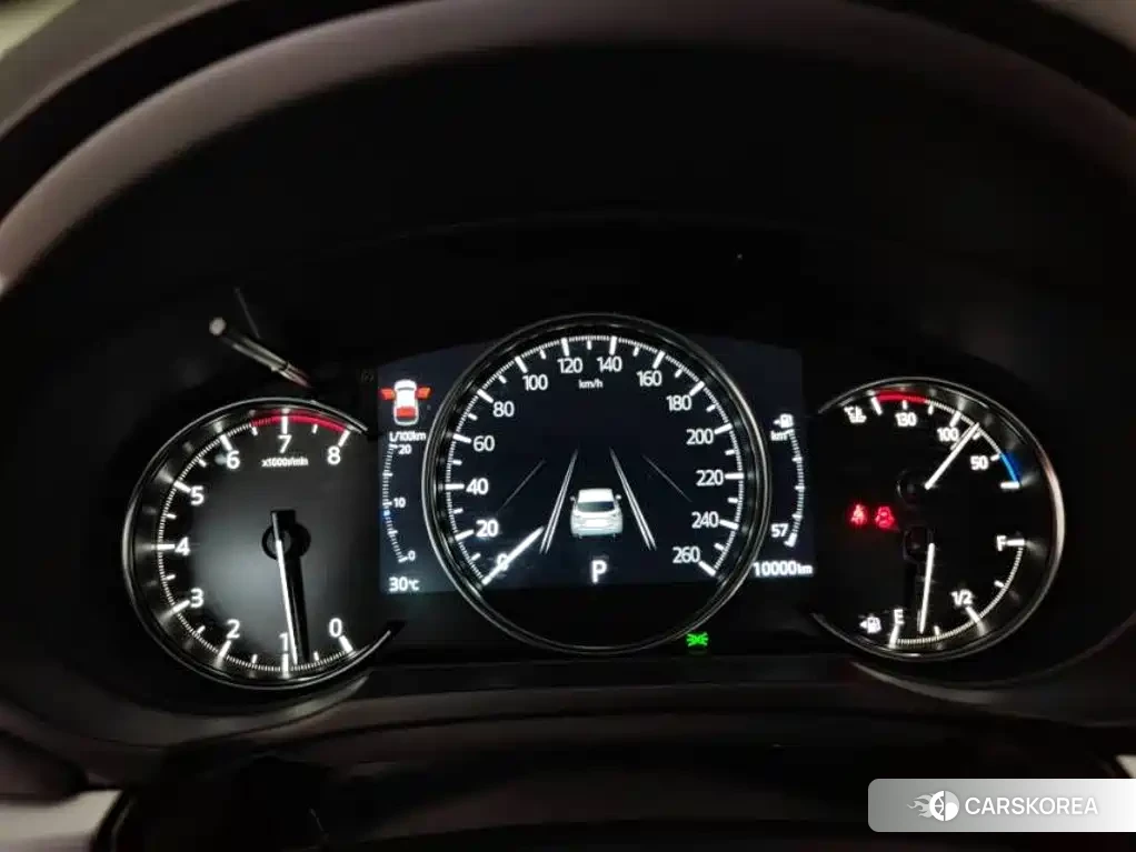 Mazda CX-5 2024 Синий из Китая, фото 3