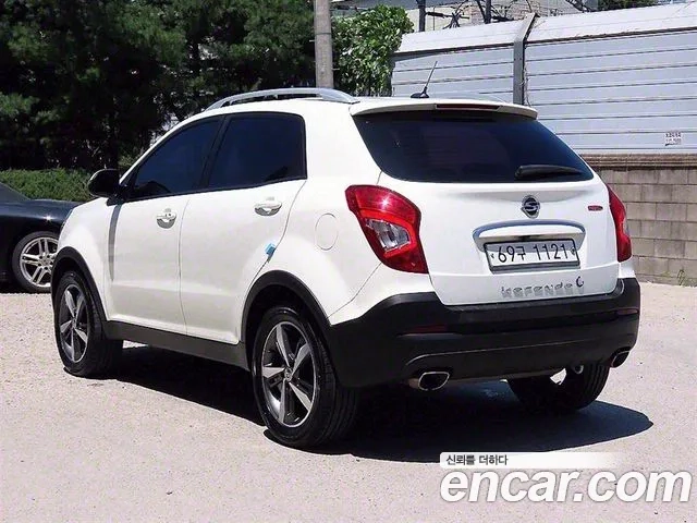 Ssangyong New Style Korando C id 2924804 из Кореи 13