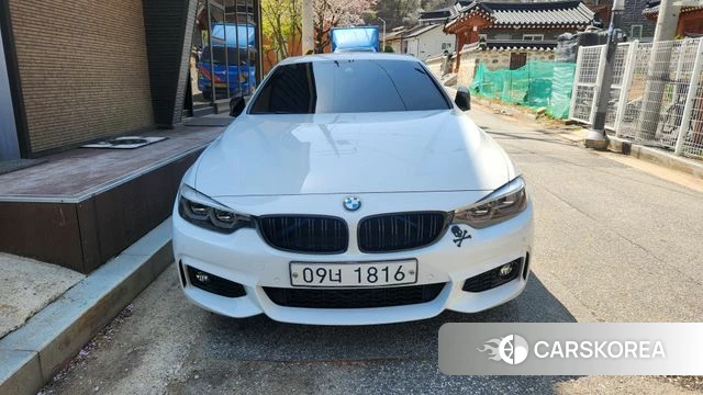 BMW 4 Series (F32) 2018 Белый из Кореи, фото 5