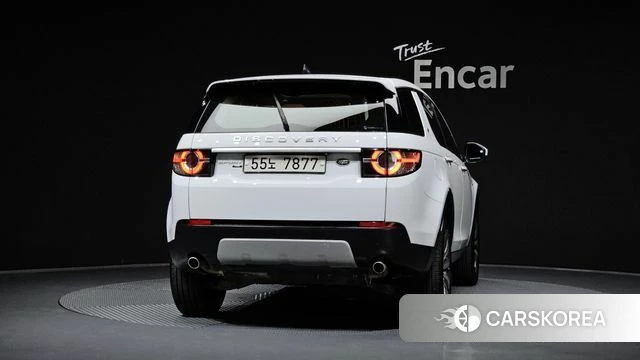 Land Rover Discovery Sports id 4856401 из Кореи 23