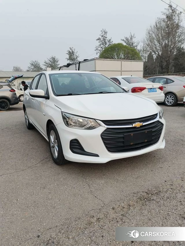 Chevrolet Kovoz 2021 Белый из Китая, фото 3