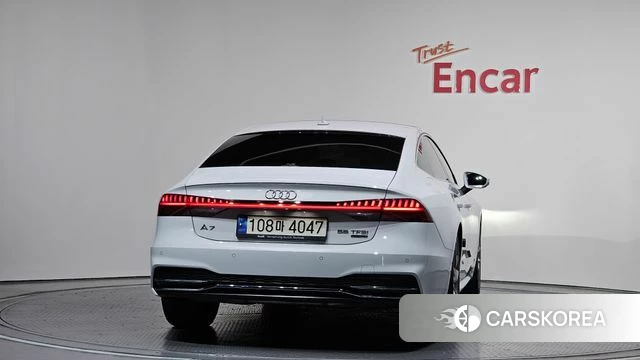 Audi A7 (4K) id 4324086 из Кореи 23