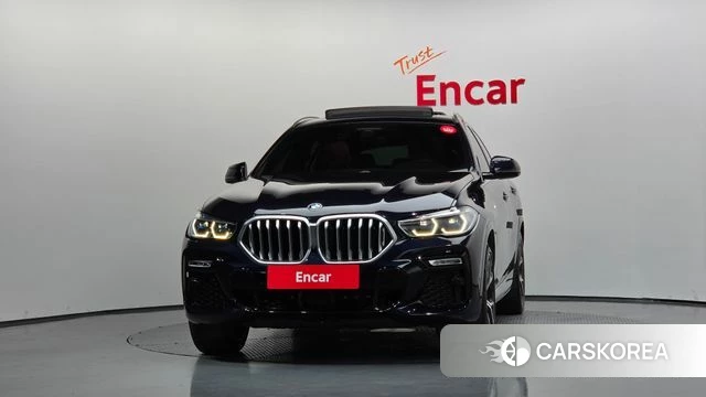 BMW X6 (G06) id 4683811 из Кореи 23