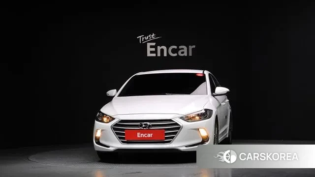 Hyundai Avante AD id 2961992 из Кореи 13